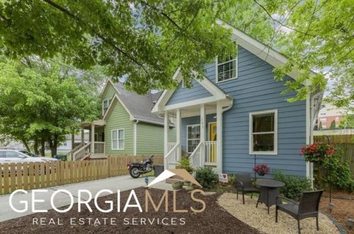 385 Elm St, Atlanta GA  30314-3950 exterior