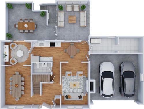 3598 Hidden Acres Dr, Atlanta GA  30340-4450 exterior