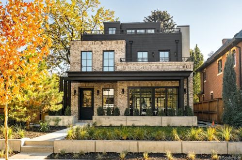 586 Gaylord St, Denver CO  80209-4626 exterior