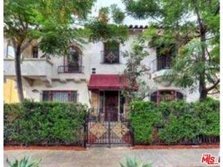 449 Spaulding Ave, Los Angeles CA  90036-6306 exterior