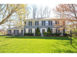 1331 Rosemill Dr, Carmel IN  46032-5044 exterior