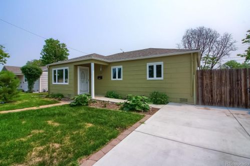 1258 Raritan St, Denver CO  80223-2935 exterior