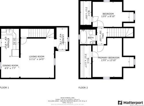 151 Lincoln St, Denver CO  80209-1629 exterior