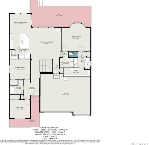 8788 Tibet Ct, Denver CO  80016 exterior