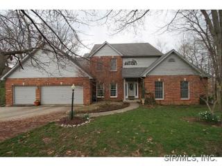 801 Timberlake Dr, Edwardsville, IL 62025-4101