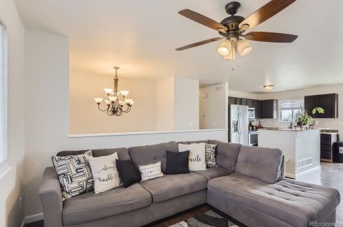 4832 Everest Pl, Greeley CO  80634-8500 exterior