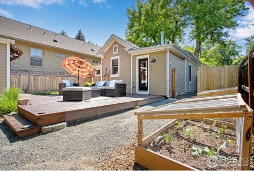 408 Wood St, Fort Collins CO  80521-1951 exterior