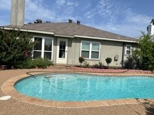 8128 Broken Arrow Rd, Fort Worth TX  76137-1291 exterior