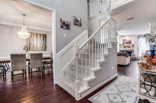 3509 Druid Way, Lewisville TX  75028-2980 exterior