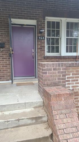 968 Corona St, Denver CO  80218-5216 exterior