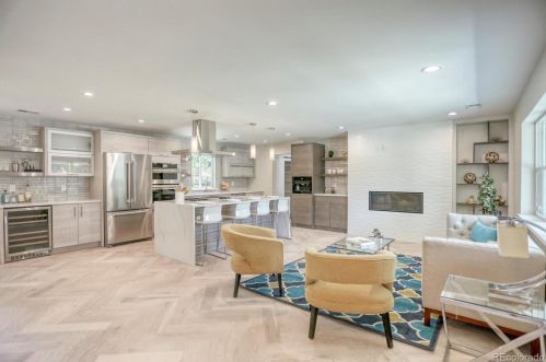 3124 Milwaukee St, Denver CO  80210-6752 exterior