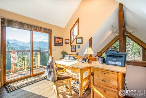 1601 Zermatt Trl, Estes Park CO exterior