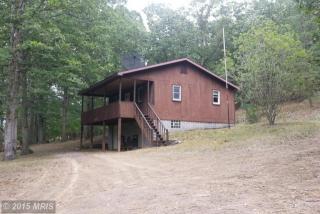 3132 Campbell Rd, Springfield WV  26763 exterior