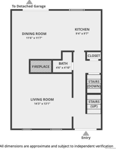 7505 Yale Ave, Denver CO  80227-3423 exterior