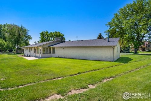 110 Palmer Dr, Fort Collins CO  80525-3714 exterior