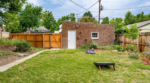 1371 Elm St, Denver CO  80220-2514 exterior
