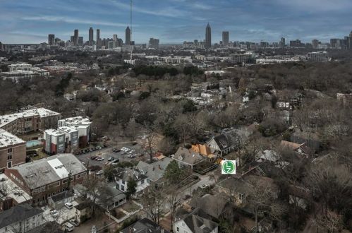 1093 Colquitt Ave, Atlanta GA  30307-1921 exterior