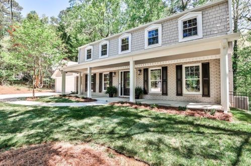 3911 Edenton Ct, Atlanta GA  30319-1883 exterior