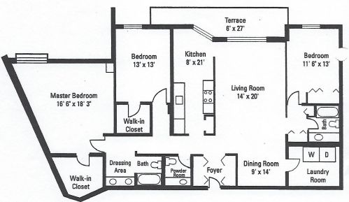 5450 Astor Ln, Rolling Meadows IL  60008-4155 exterior