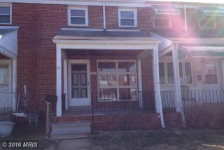 1949 Denbury Dr, Baltimore MD  21222-4602 exterior