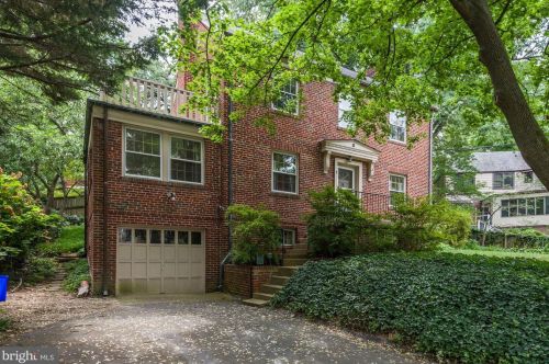 3 Park Valley Rd, Silver Spring MD  20910-5424 exterior