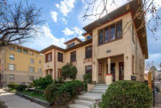 1331 Ogden St, Denver CO  80210-2307 exterior