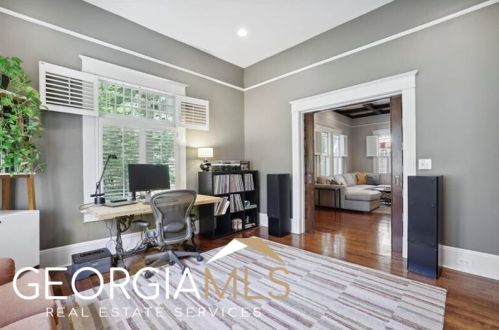 1074 Colquitt Ave, Atlanta GA  30307-1922 exterior