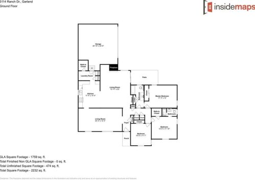 3114 Rnch Dr, Garland TX 75041-4445 exterior