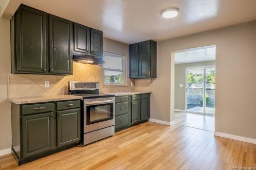 4848 Maple Pl, Denver CO  80219-1714 exterior