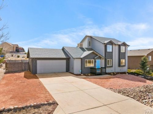128 Cellini Dr, Pueblo CO  81007-6377 exterior