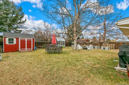 1575 Eudora St, Denver CO  80220-1248 exterior