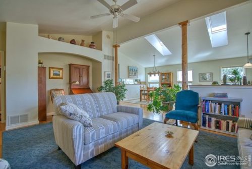 2402 Ponderosa Hl Rd, Lyons CO 80540-8432 exterior