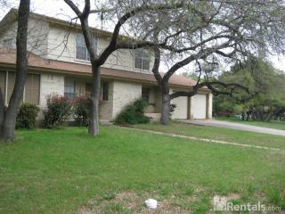 10012 Hidden Meadow Dr, Austin TX  78750-1813 exterior