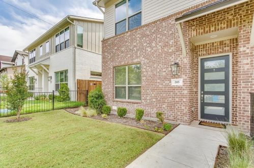 205 Athenia Dr, Fort Worth TX  76114-4303 exterior
