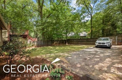 1074 Colquitt Ave, Atlanta GA  30307-1922 exterior