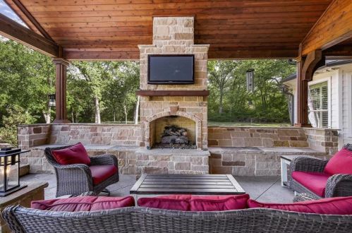 2117 Fairway Acres Dr, Argyle TX 76226-9536 exterior