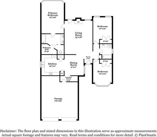 1421 Lincolnshire Way, Fort Worth TX  76134-5515 exterior