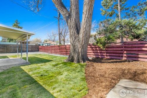 1709 Montview Rd, Greeley CO  80631-5348 exterior