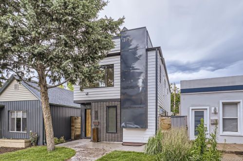 3617 Mariposa St, Denver CO  80211-3042 exterior