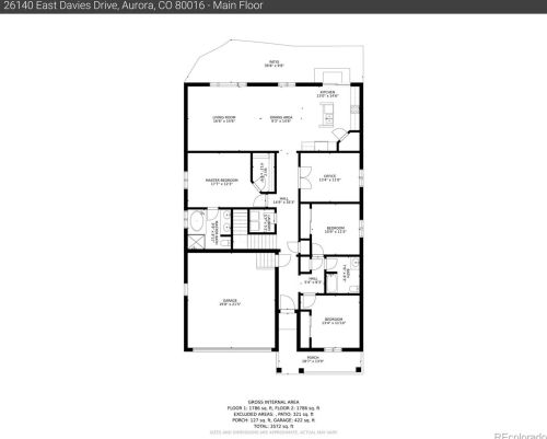 26140 Davies Dr, Aurora CO  80016-6100 exterior