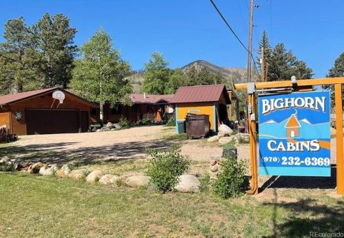 31635 Poudre Canyon Rd, Bellvue, CO 80512-9312
