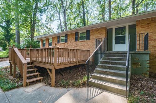 1491 Lively Ridge Rd, Atlanta GA  30329-3709 exterior