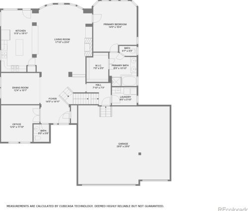 17278 Cornerstone Ln, Parker CO  80134-9177 exterior