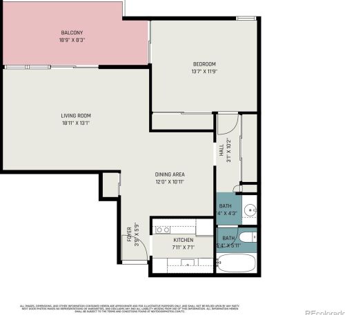 955 Eudora St, Denver CO  80220-4358 exterior