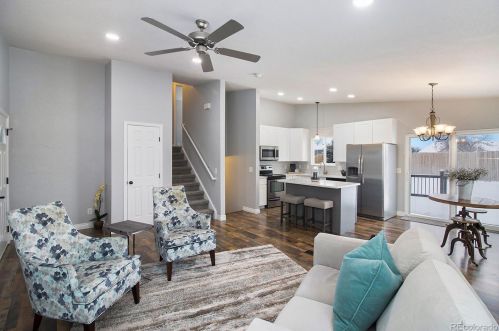 4706 Ouray Way, Denver CO  80015-1633 exterior