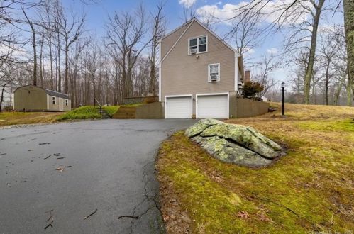57 Rosemont Dr, Deep River CT  06417-1680 exterior