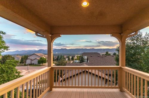 232 Venison Creek Dr, Woodmoor CO 80132-6079 exterior