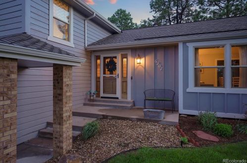 6207 Ponderosa Way, Parker CO 80134-5521 exterior