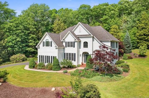 12 Thronebrook Rd, Granby, CT 06090-1117