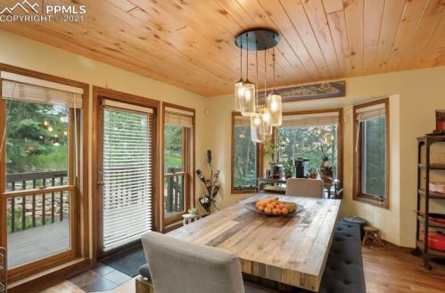 1070 Kings Crown Rd, Woodland Park CO 80863-7732 exterior